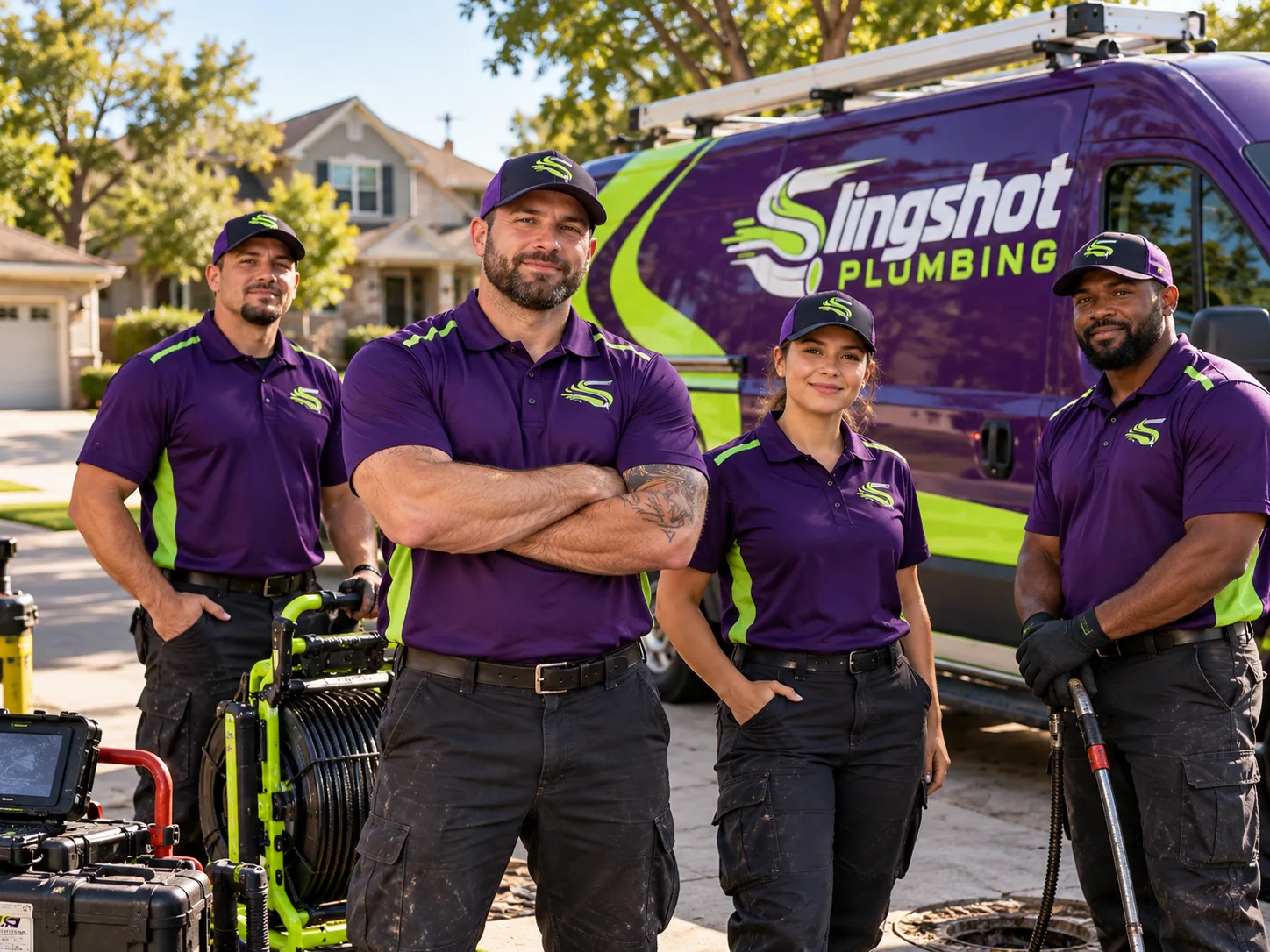 Drain Cleaning in Knights Landing, CA near me